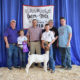 Oklahoma youngster loves goats, shows grand champ