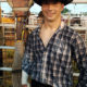 Kansas circuit cowboy wins bareback riding, Oklahoma man gets support of family as he rides bulls