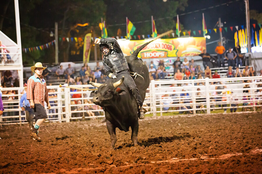 ANNUAL INTER-STATE FAIR AND RODEO RETURNS