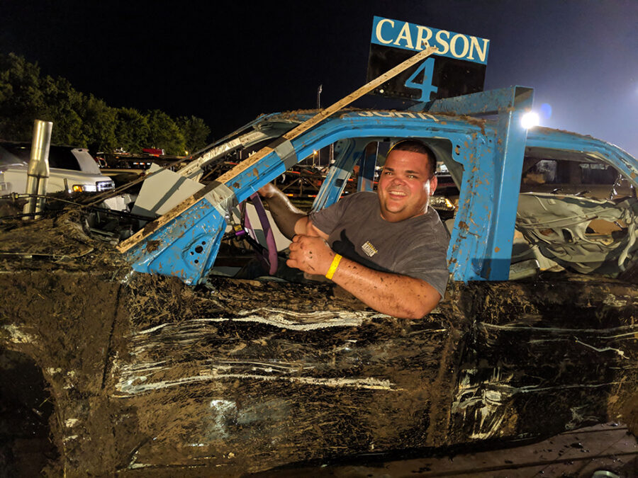 DEMO DERBY SIGNALS END OF THE 2019 INTER-STATE FAIR