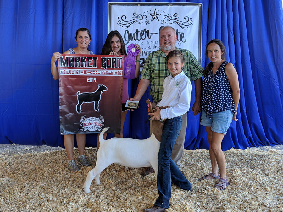 GOAT SHOW CHAMPIONS