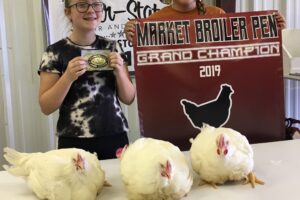 POULTRY SHOW HELD AT INTER-STATE FAIR